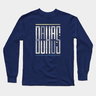 Bauhaus Long Sleeve T-Shirt